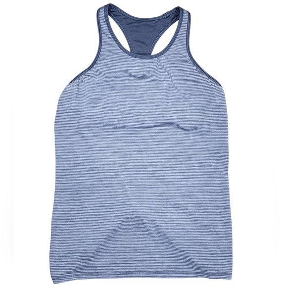 Lululemon Womens Ruche Of Adrenaline Racer Back Tank 8 Activewear - Picture 1 of 6
